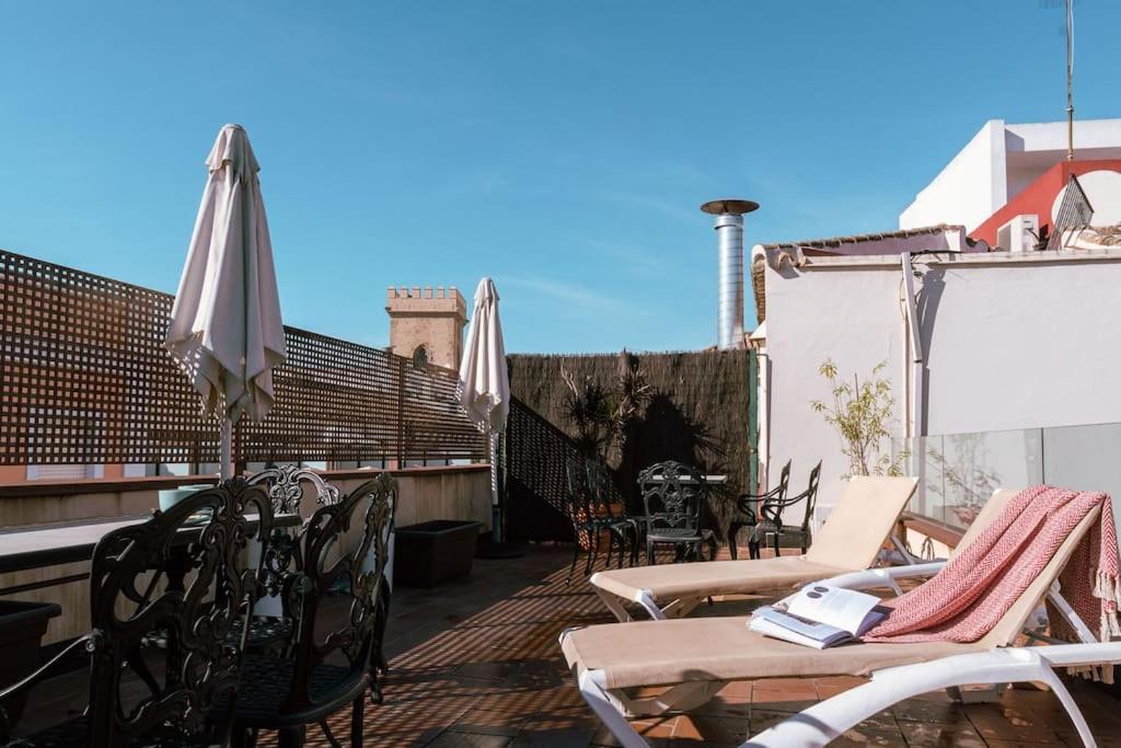 Apartamento Con Encanto En Patio Sevillano ภายนอก รูปภาพ